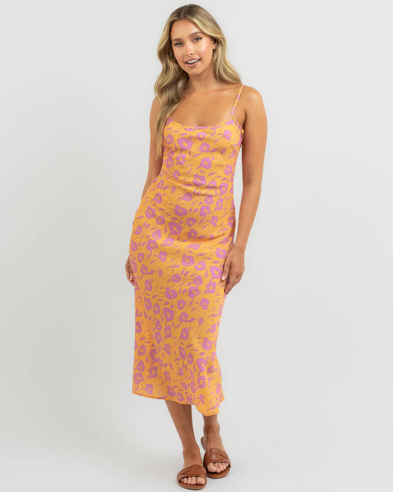 Mint Vanilla Romina Midi Dress for Womens