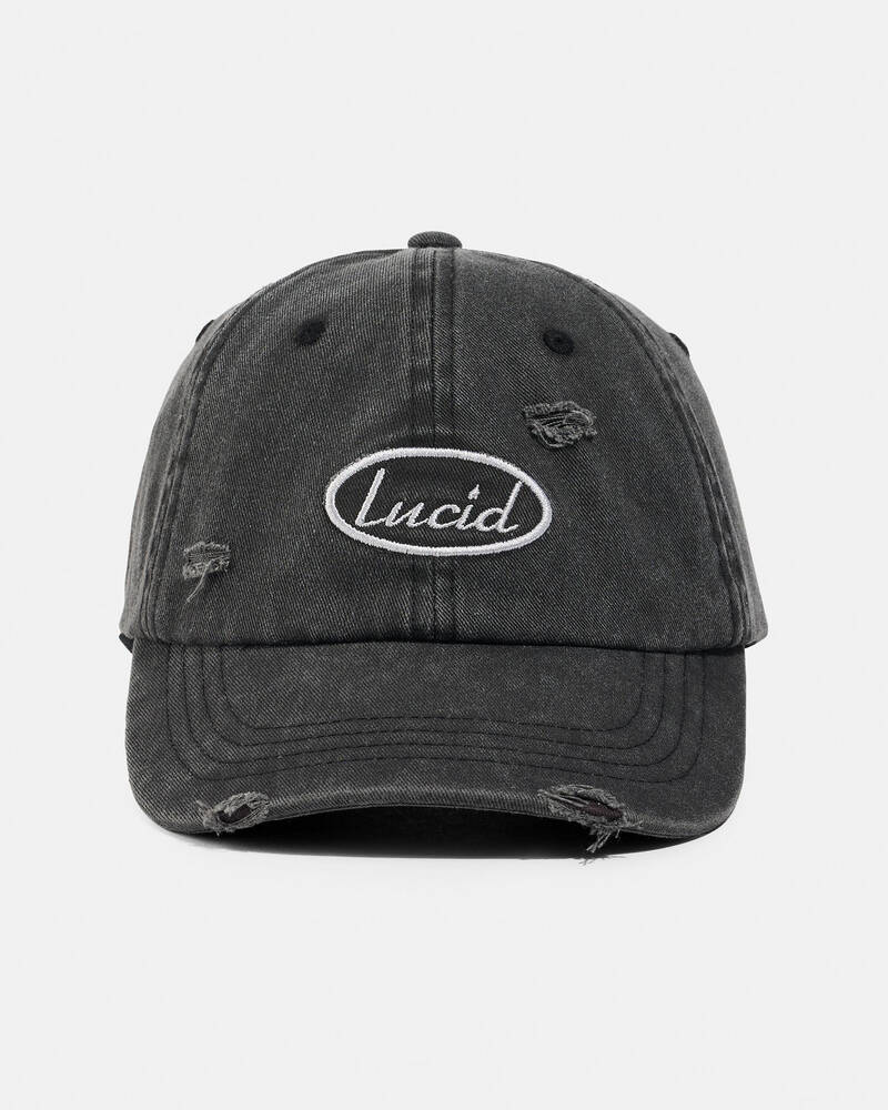 Lucid Badge Dad Cap for Mens