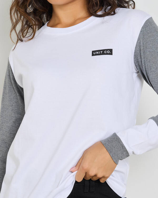 Unit Womens Lowkey Long Sleeve T-Shirt for Womens