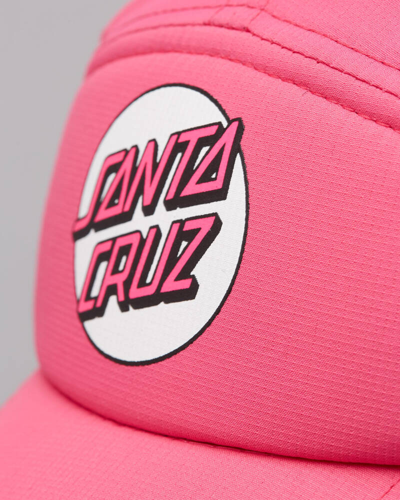 Santa Cruz Girls' Other Dot Legionnaire Cap for Womens