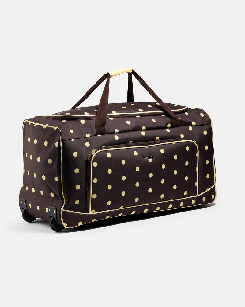 Mooloola Dara Large Wheeled Travel Bag for Womens