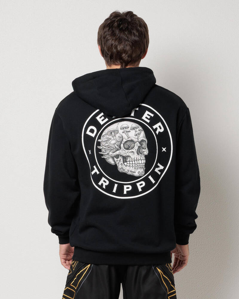 Dexter Rogue Flower Hoodie for Mens