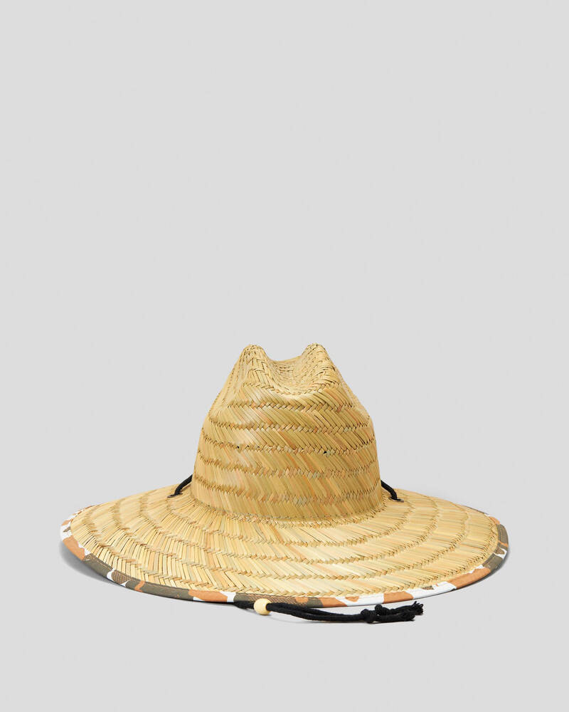 The Mad Hueys Boot Scootin Shoey Straw Hat for Mens