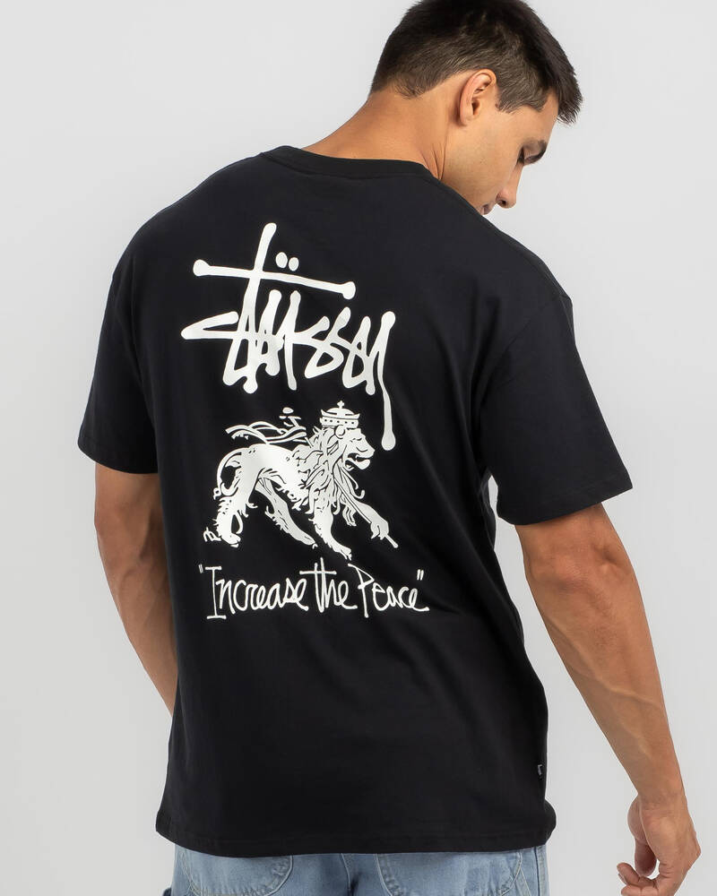 Stussy Increase The Peace T-Shirt for Mens