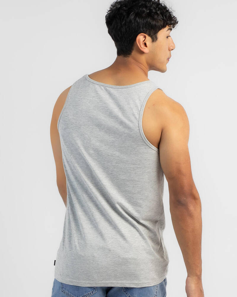 Rip Curl Plain Tank for Mens