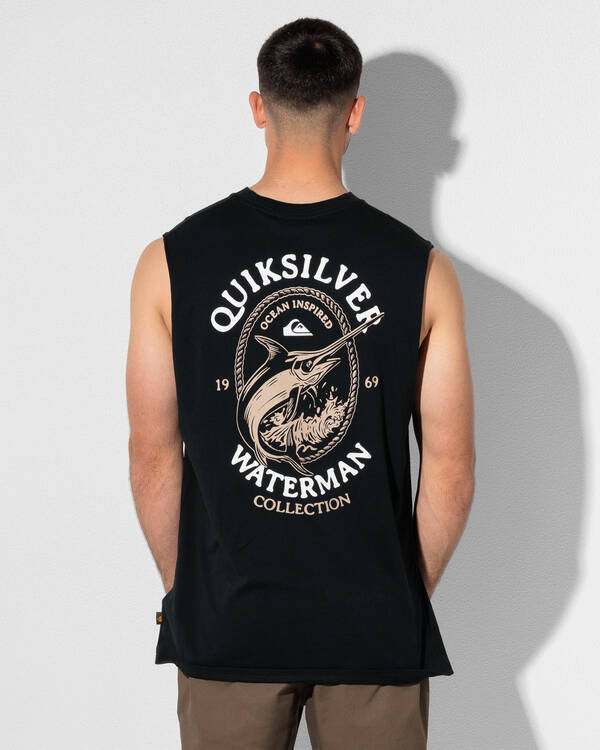Quiksilver Hard Line Muscle Tank for Mens