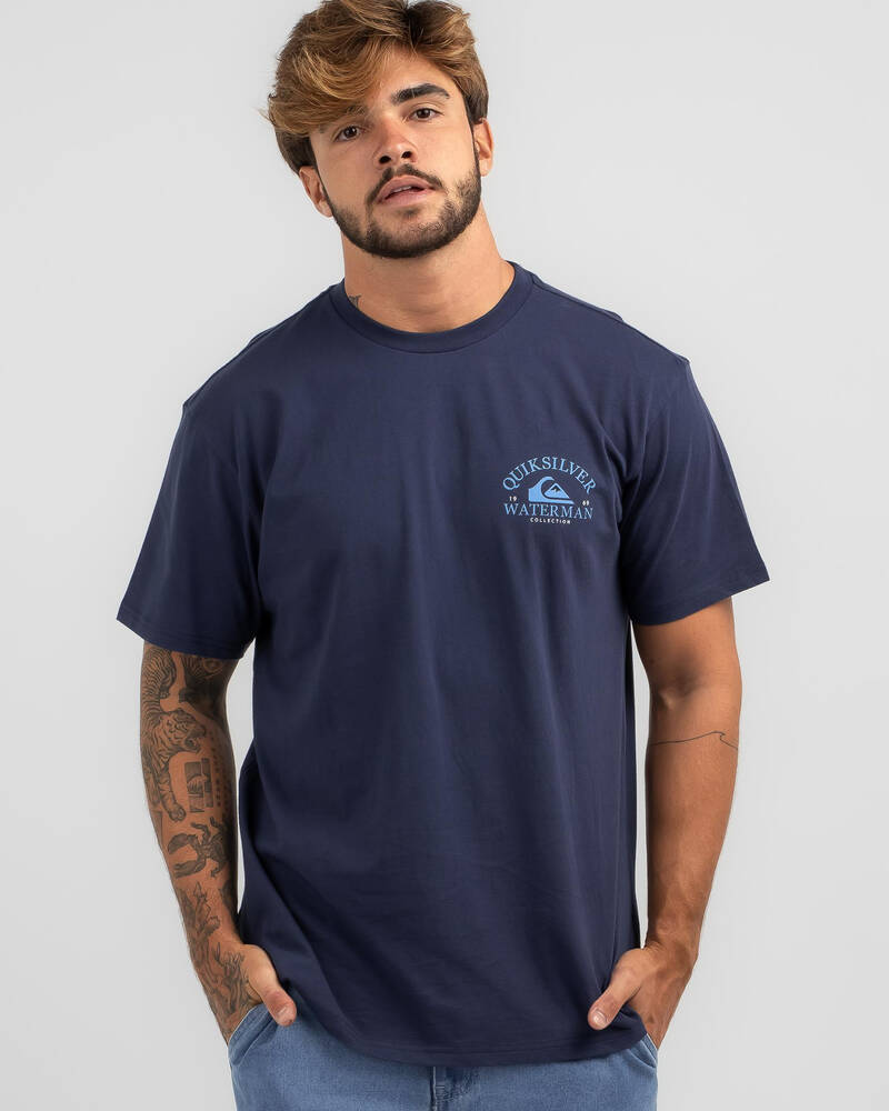 Quiksilver Blue Dreams T-Shirt for Mens