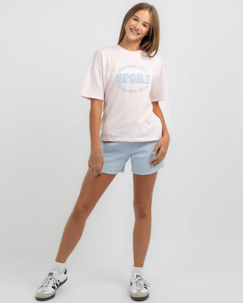 Fila Girl's Luna Oversized T-Shirt for Womens