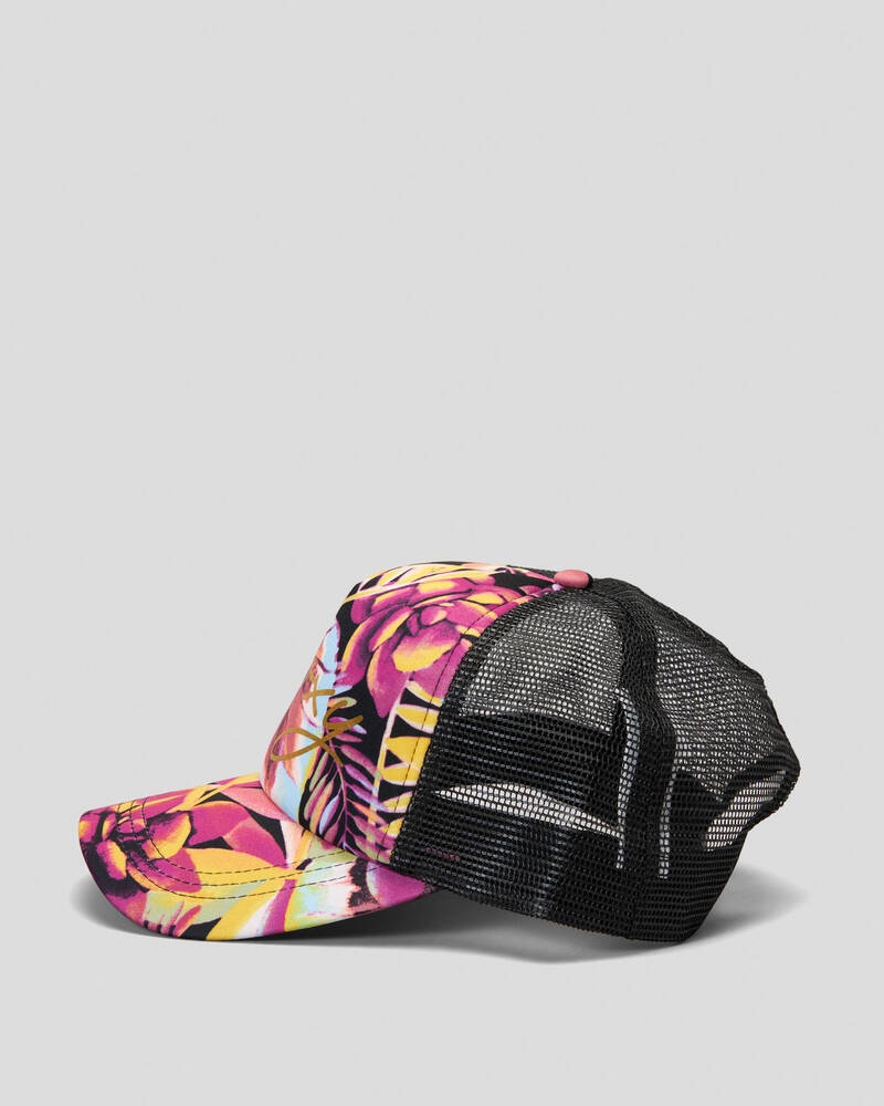 Roxy Floral Spring Trucker for Womens