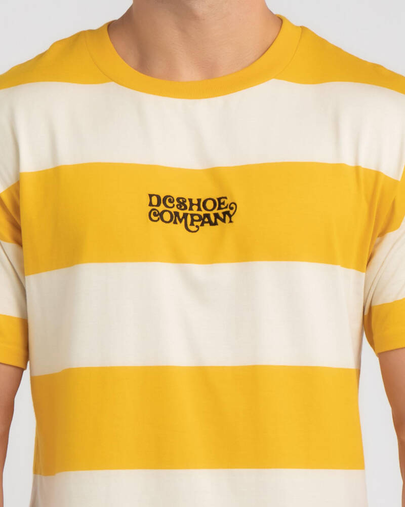 DC Shoes Uptown Stripe T-Shirt for Mens