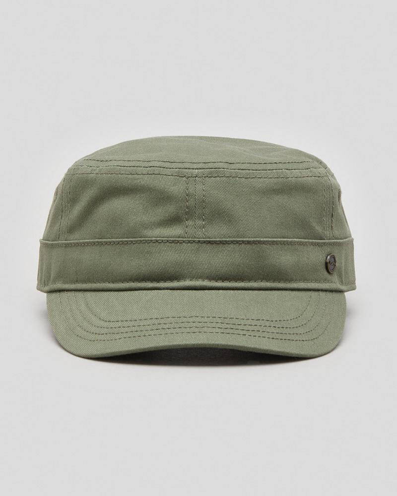 Roxy Castro Military Cap for Womens