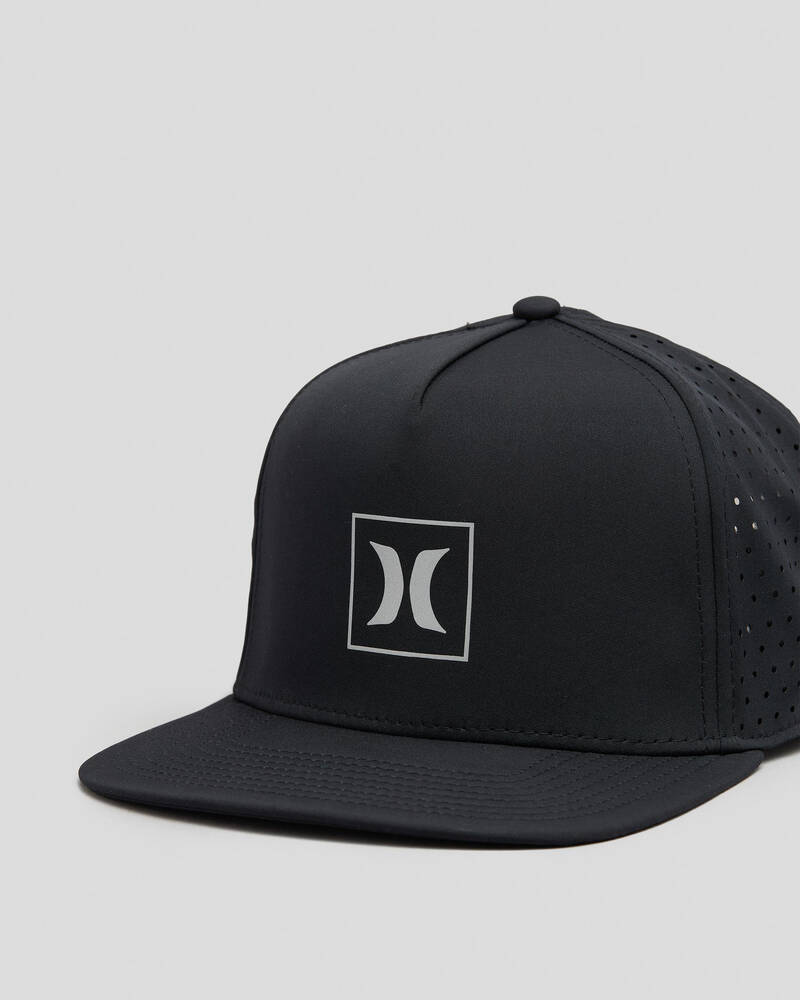 Hurley Box Hat for Mens