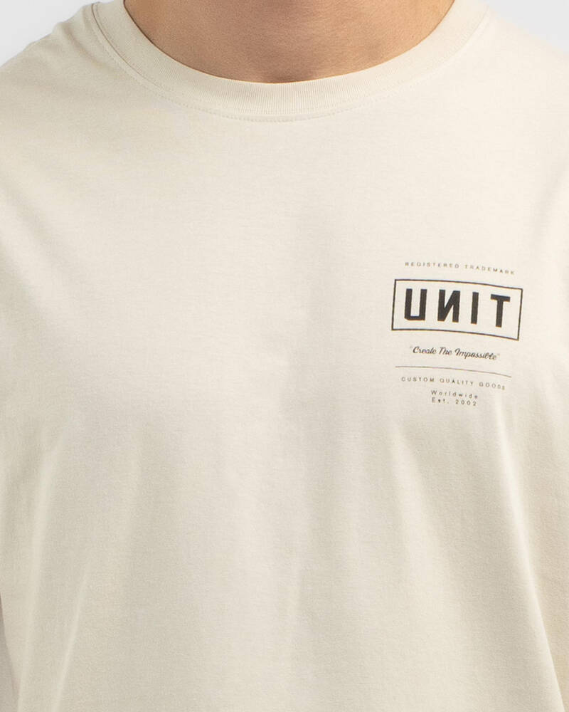 Unit Topic T-Shirt for Mens