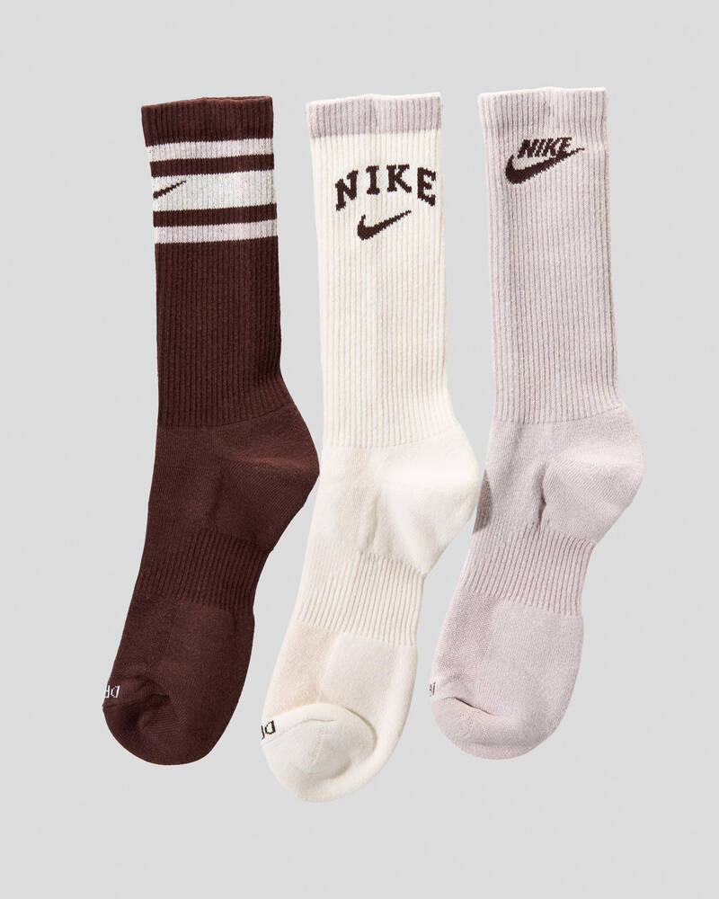 Nike Everyday Plus Crew Socks 3 Pack for Mens