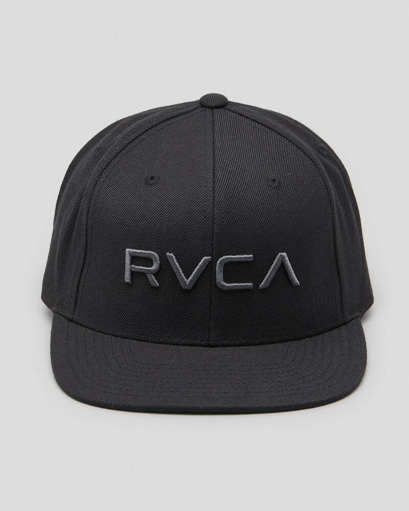 RVCA Twill Snapback II Cap for Mens