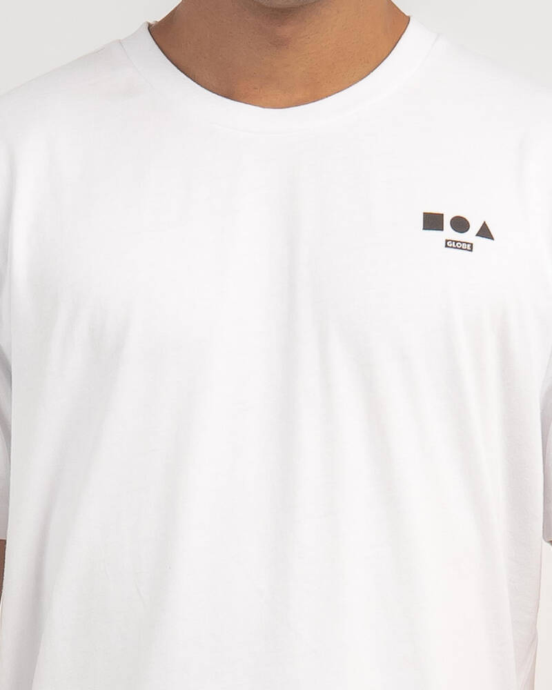 Globe Terrain 2 T-Shirt for Mens