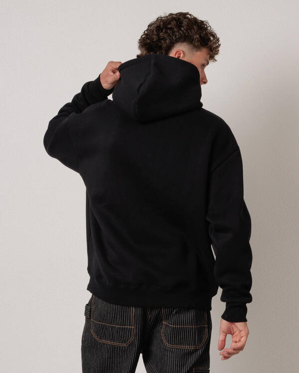 Nomadic Paradise Retreat Oversized Hoodie for Mens