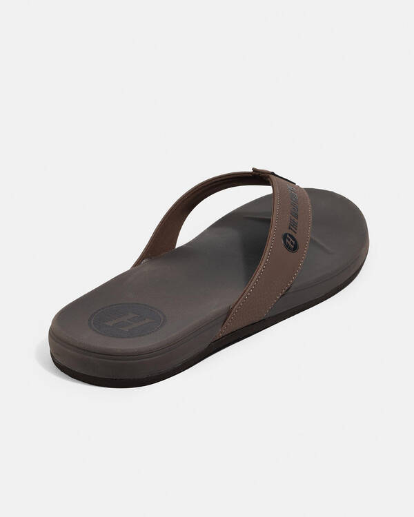 The Mad Hueys Laid Back Wide Strap Thongs for Mens