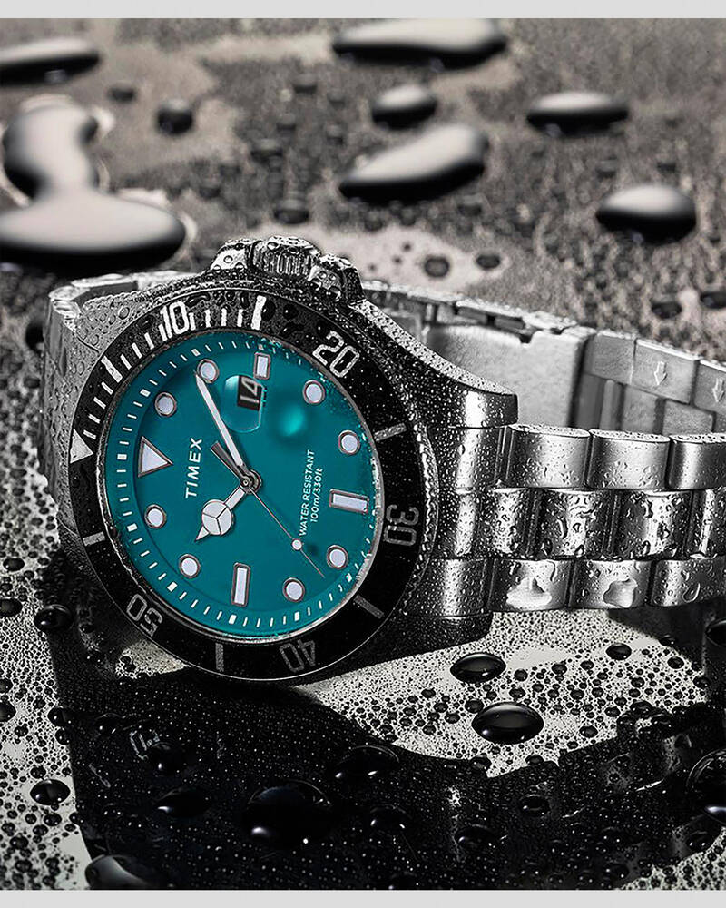 Timex Harborside Coast Stainless Steel Watch for Mens