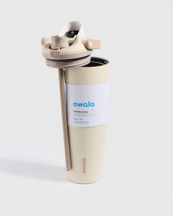 Owala 40oz FreeSip Sway Stainless Steel Insulated Water Bottle for Unisex