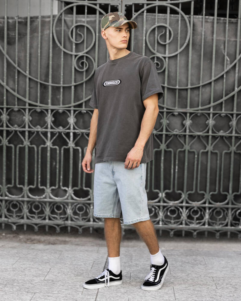 Quiksilver Aqua Cult Denim Shorts for Mens