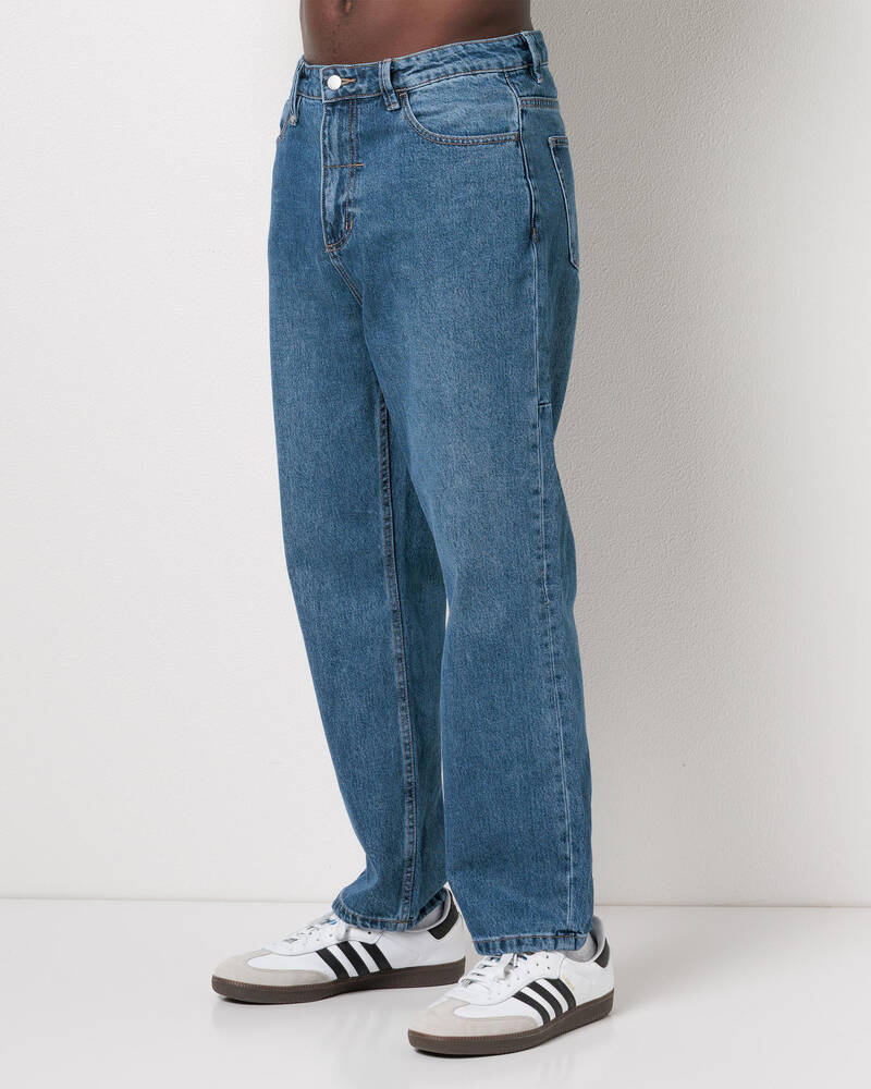 Thrills Slacker Denim Jeans for Mens