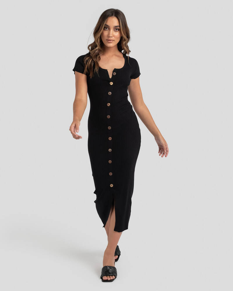 Yours Truly Kerr Midi Dress for Womens