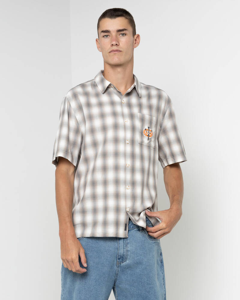 Kiss Chacey Titan Skate Short Sleeve Shirt for Mens