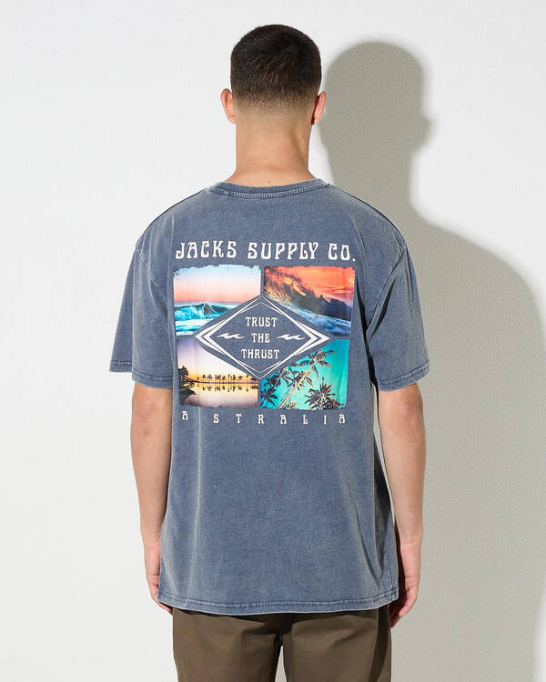 Jacks Surfside Memories T-Shirt for Mens