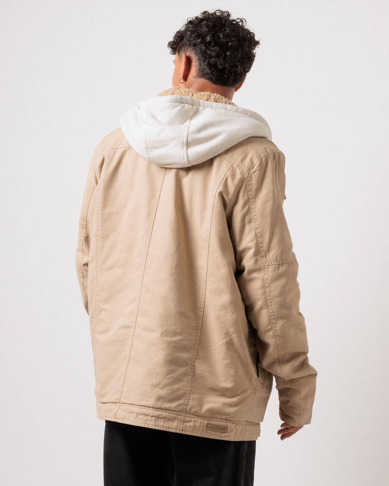 Jacks Persuade Hooded Jacket for Mens