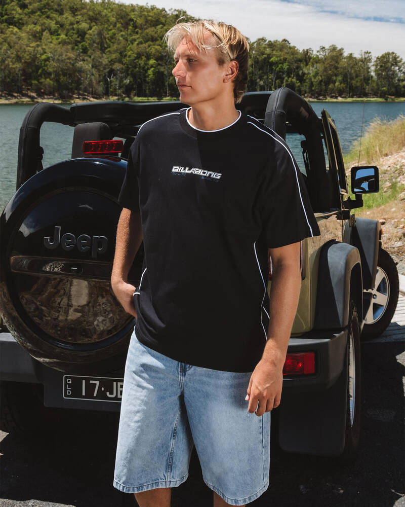 Jacks Swerve Denim Walk Short for Mens