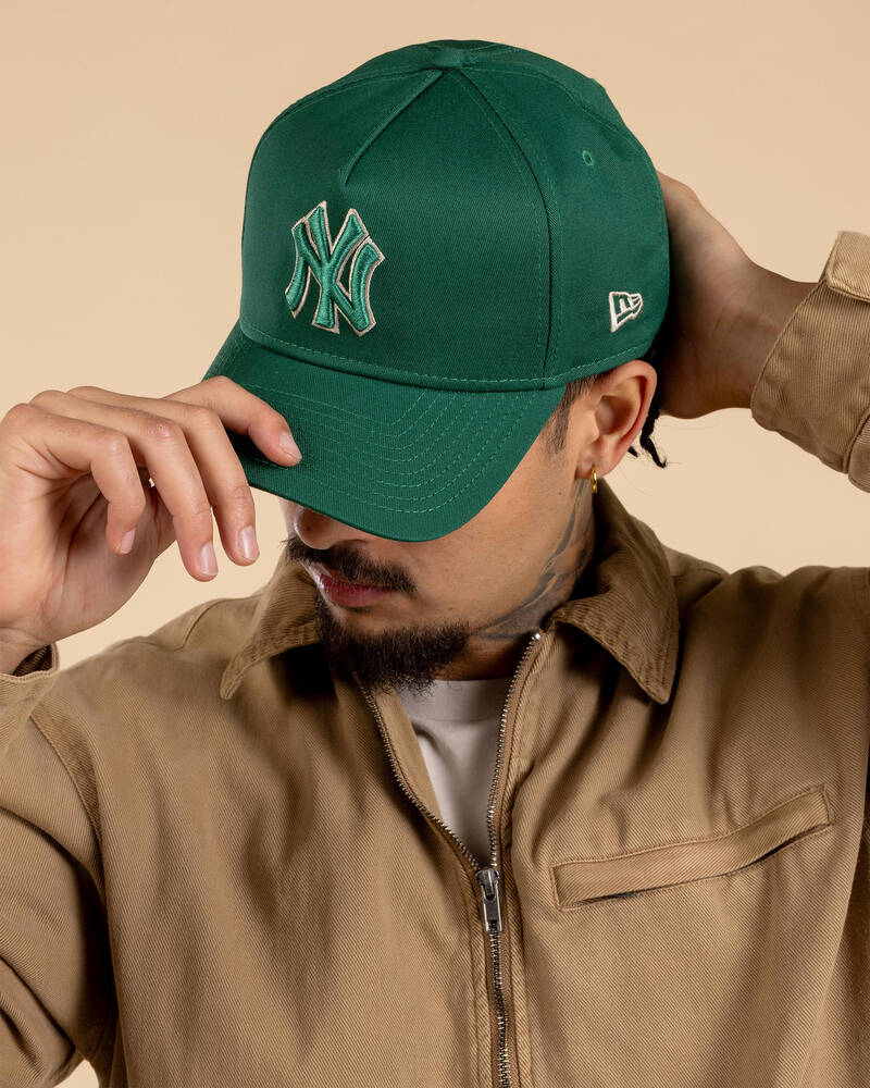 New Era New York Yankees 9Forty A-Frame Snapback Cap for Mens