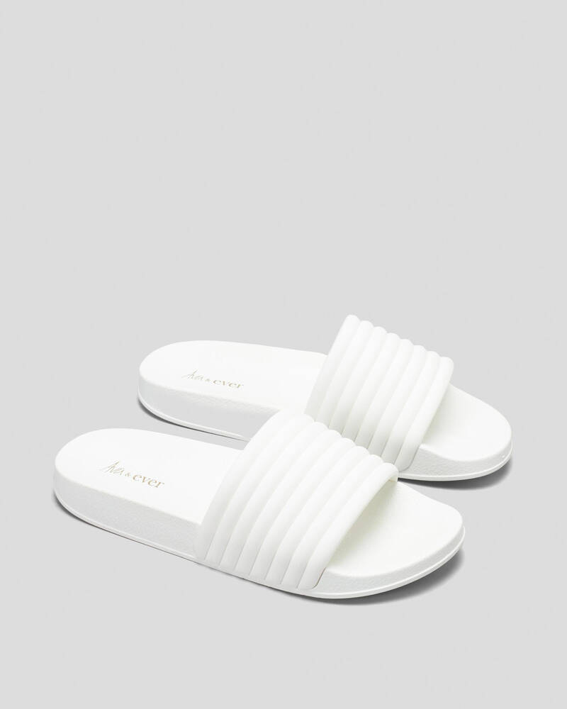 Ava And Ever Brady Slide Sandals for Womens