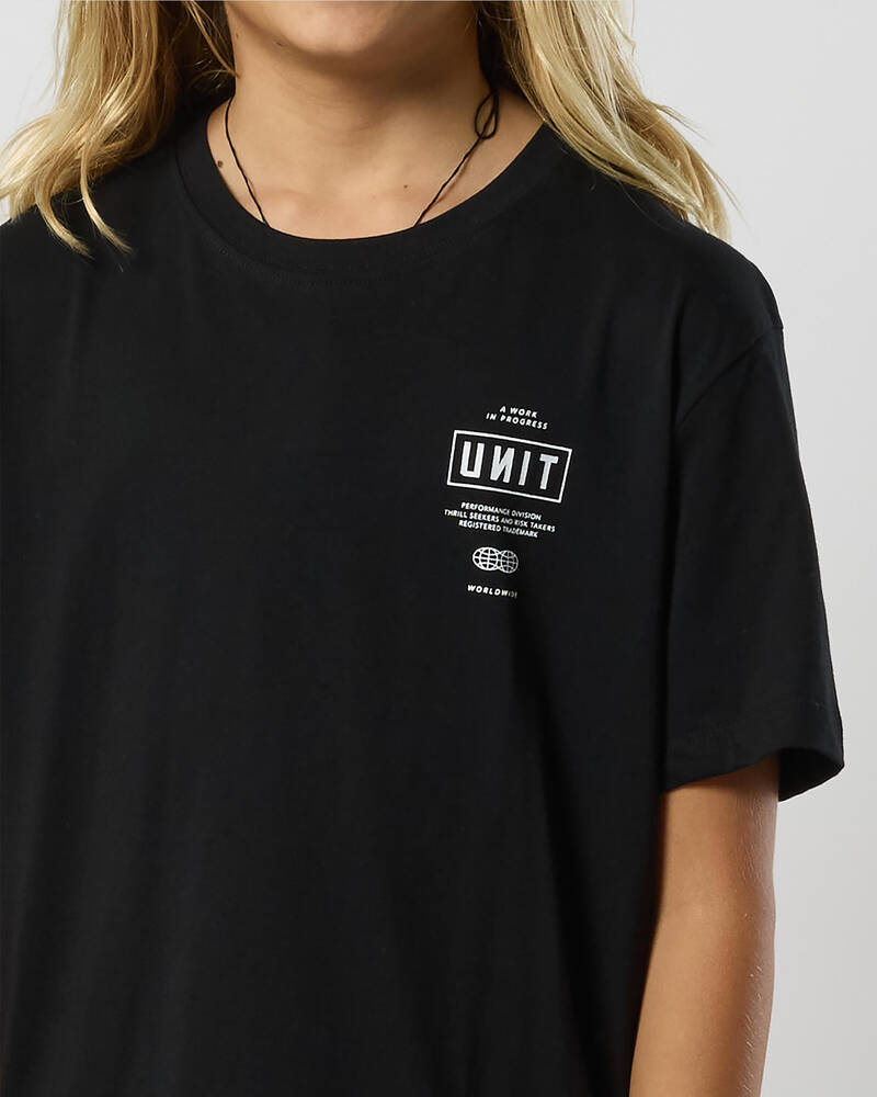 Unit Boys' Vision T-Shirt for Mens