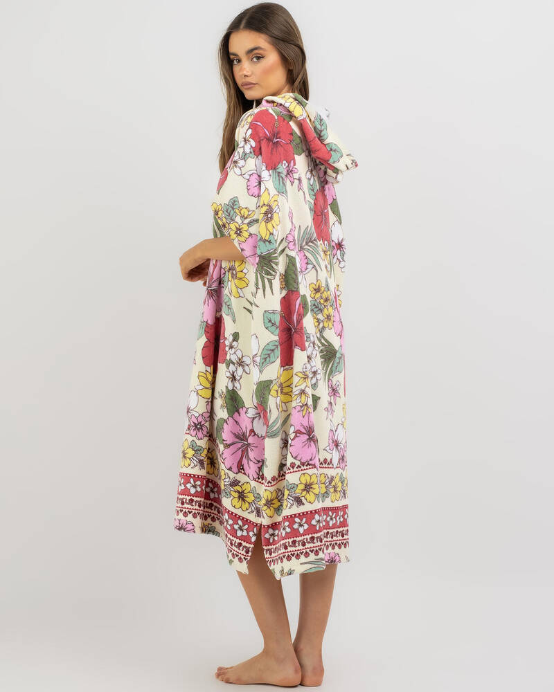 Topanga Aloha Hooded Towel for Womens