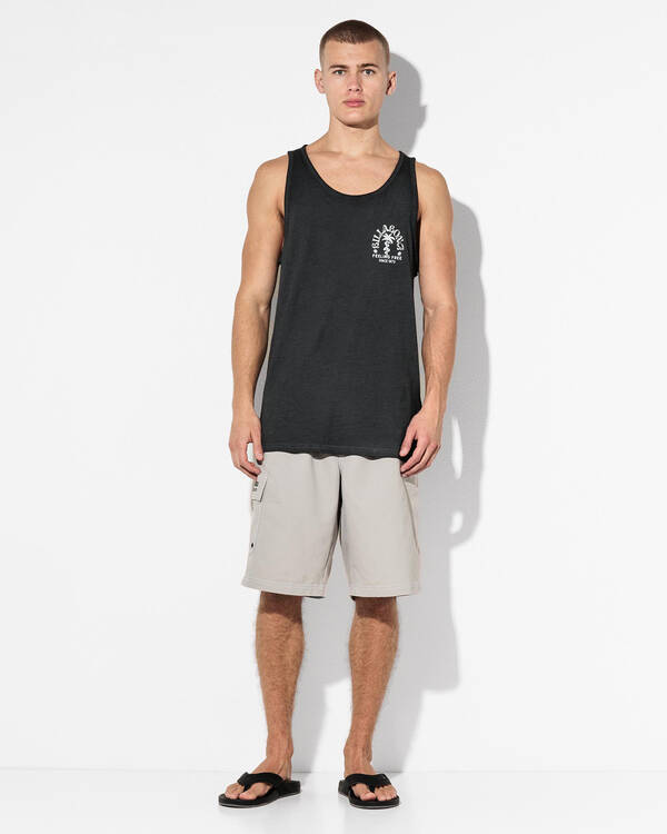 Billabong Big Wave Shaz Singlet for Mens