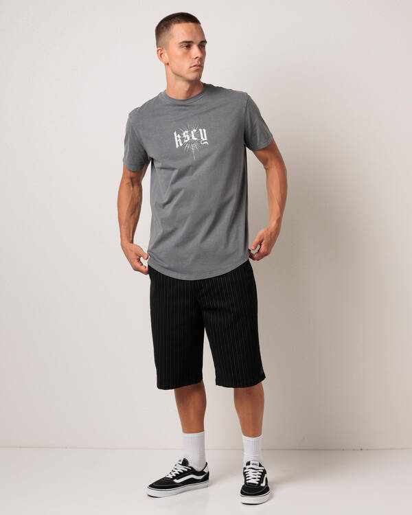 Kiss Chacey Winged Dual Curved T-Shirt for Mens