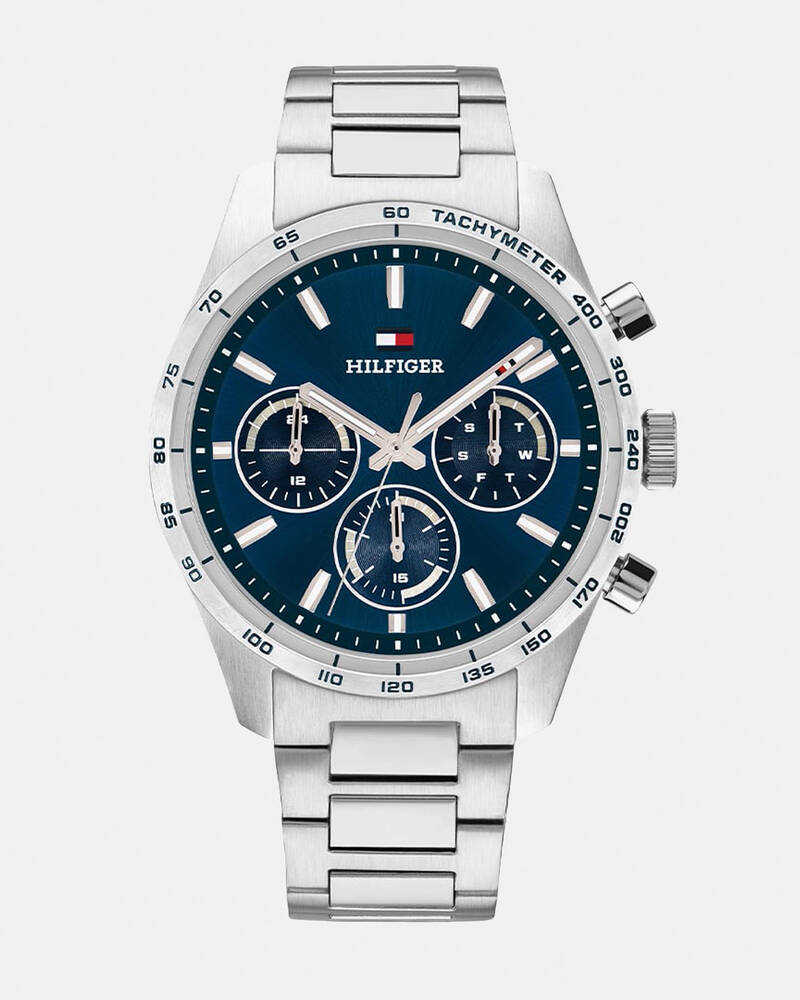 Tommy Hilfiger Tommy Hilfiger Kane Stainless Steel Watch for Mens