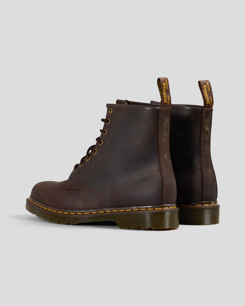 DR MARTENS 1460 Crazy Horse Boots for Unisex