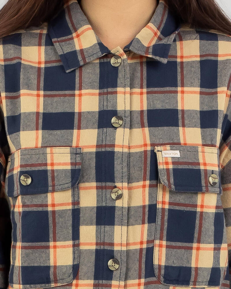Brixton Bowery Flannel Shirt for Womens
