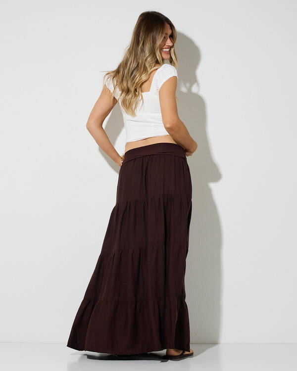 Mooloola Evelin Maxi Skirt for Womens