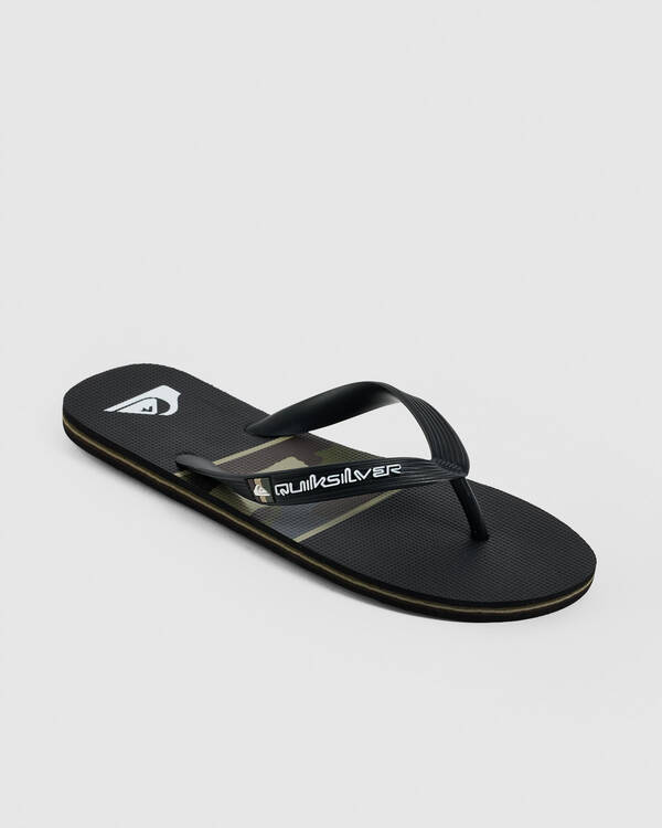 Quiksilver Boys' Moncata Art Thongs for Mens