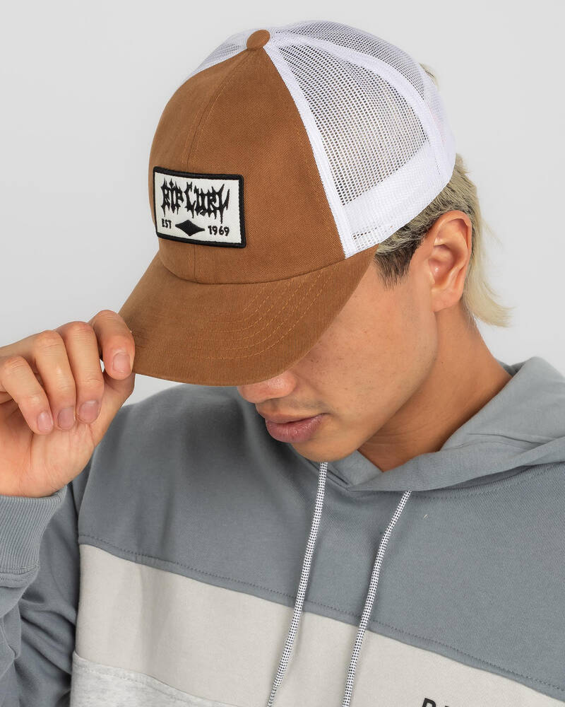 Rip Curl Quality Products Trucker Cap for Mens