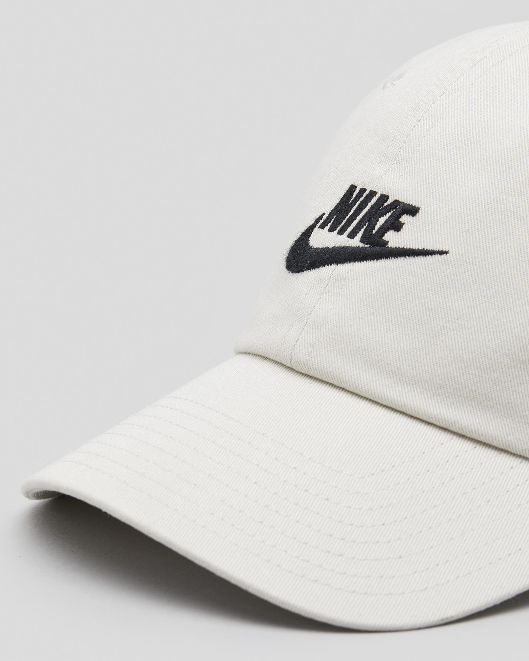 Nike H86 Futura Cap In Light Bone/black 