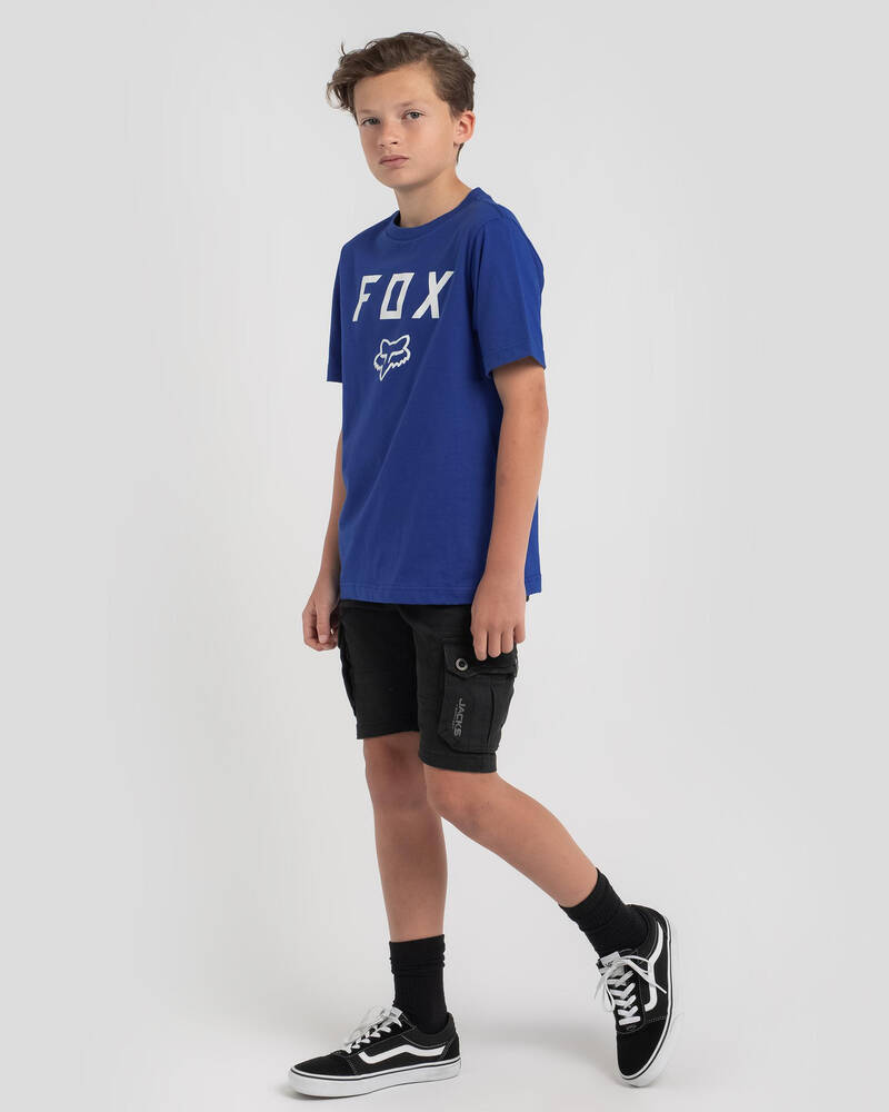 Fox Boys' Legacy Moth T-Shirt for Mens