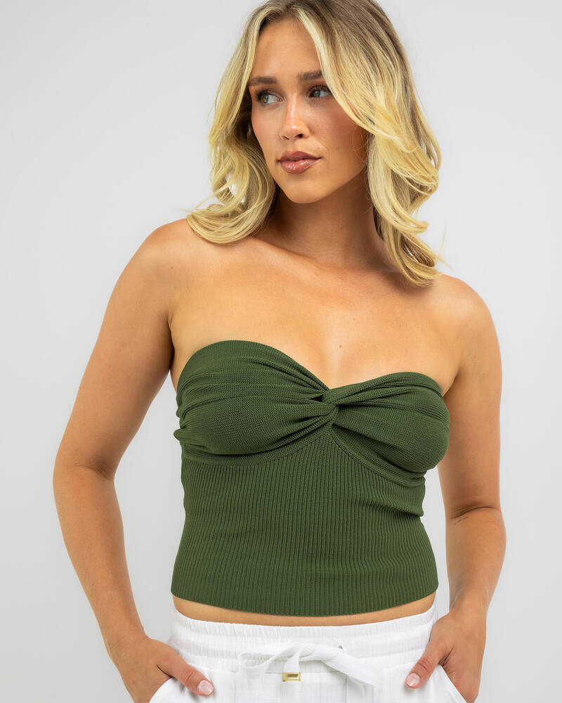 Shop Womens Tube United Tops Easy Beach Online - - Shipping & Returns States City FREE