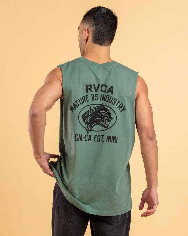 Sky Cat Muscle Tank