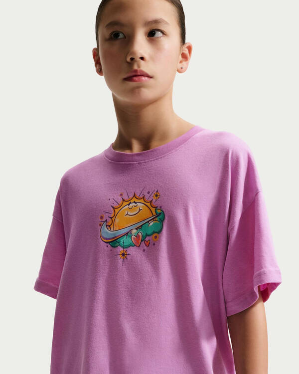 Nike Girls' Airbrush T-Shirt for Womens