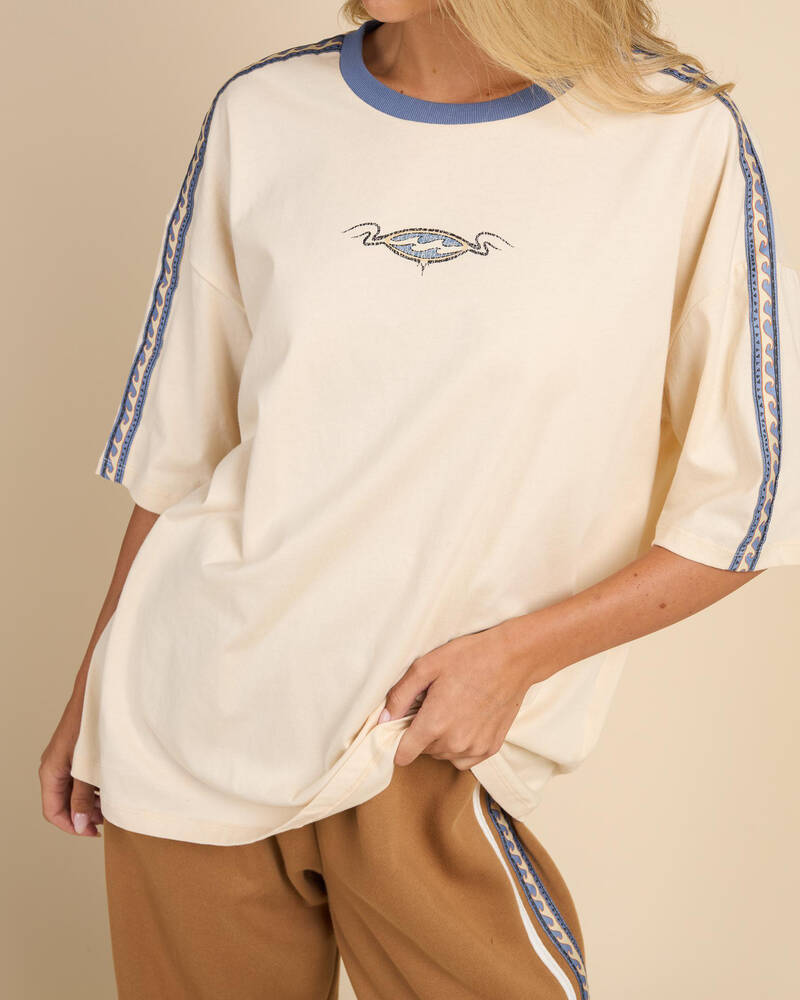 Billabong Barrels T-Shirt for Womens