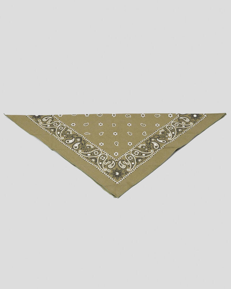 Miscellaneous Basic Bandana for Mens
